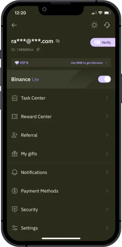 Binance | Blocktech Brew