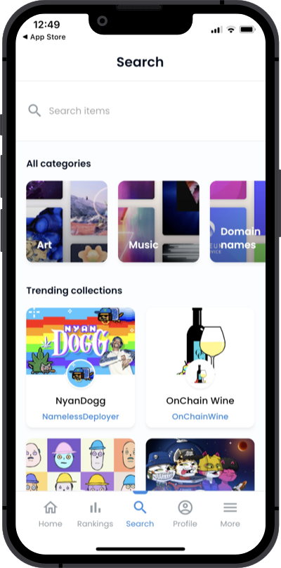 Opensea Clone Blockchain | Blocktech Brew
