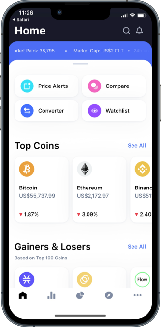 WazirX Clone | Blocktech Brew