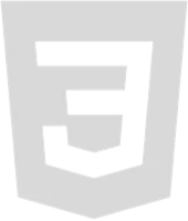 HTML/CSS logo
