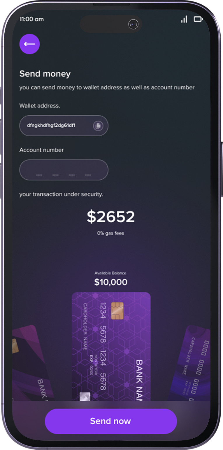 Convenient
Crypto Payments