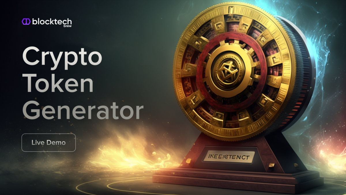 Best Cryptocurrency Token Generator