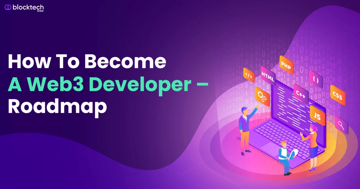 How to become a web3 developer – Roadmap