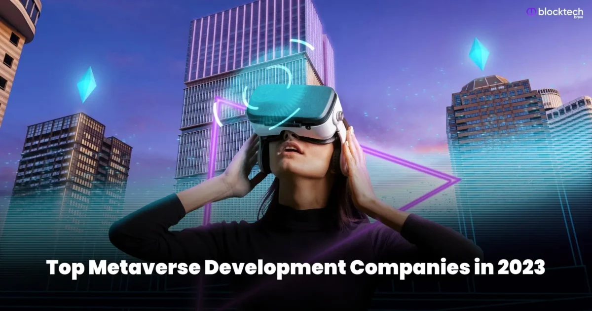 Top Metaverse Development Companies in 2023