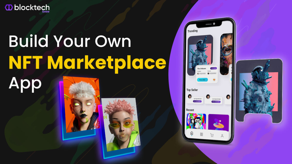 Create Your Own NFT Marketplace App (Live Demo)
