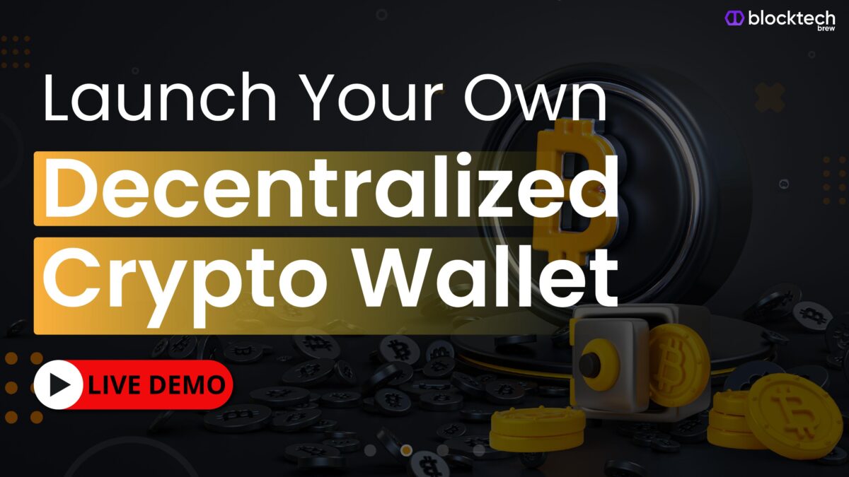 Build Your Own Decentralized Crypto Wallet