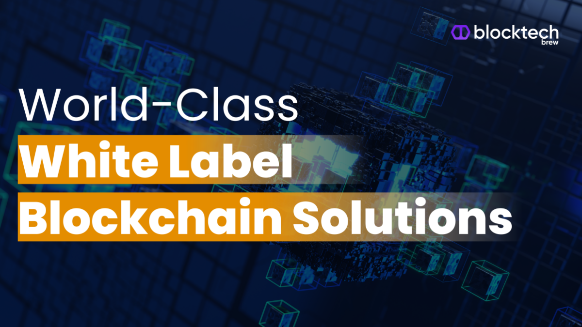 World-Class White-Label Blockchain Solutions