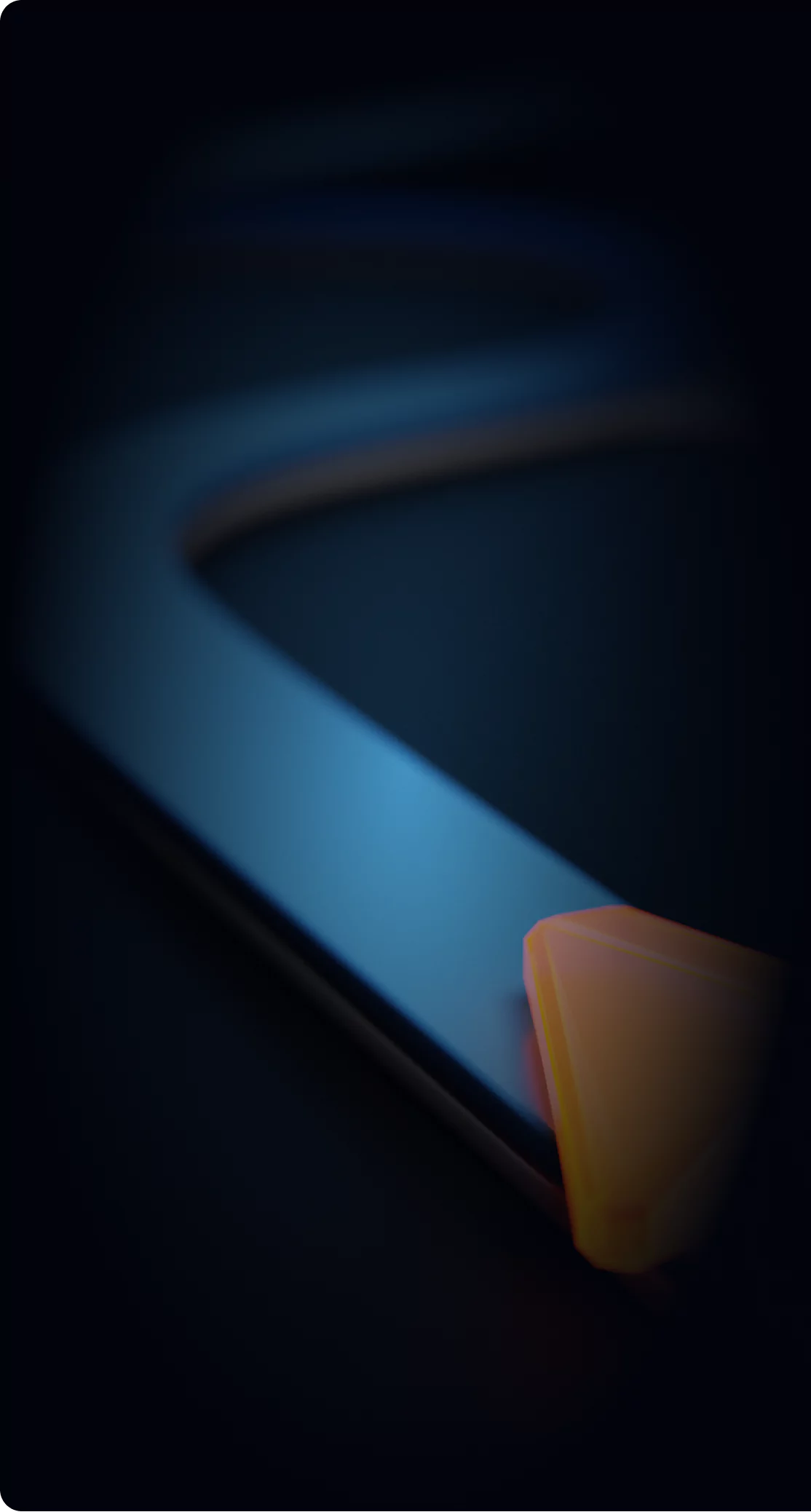 3d-illustration-directional-trajectory-icon-with-navigation-neon-markers-destination-among-city-1