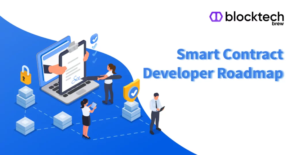 smart contract developer roadmap