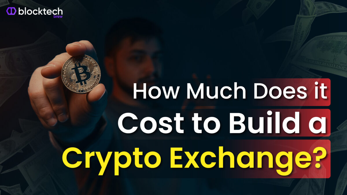 How Much Does it Cost to Build a Crypto Exchange?