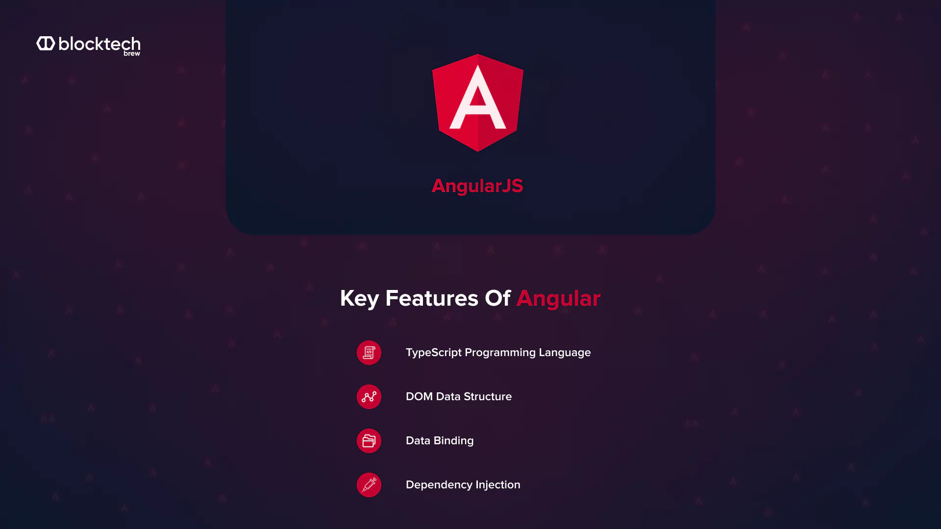 Angular key features