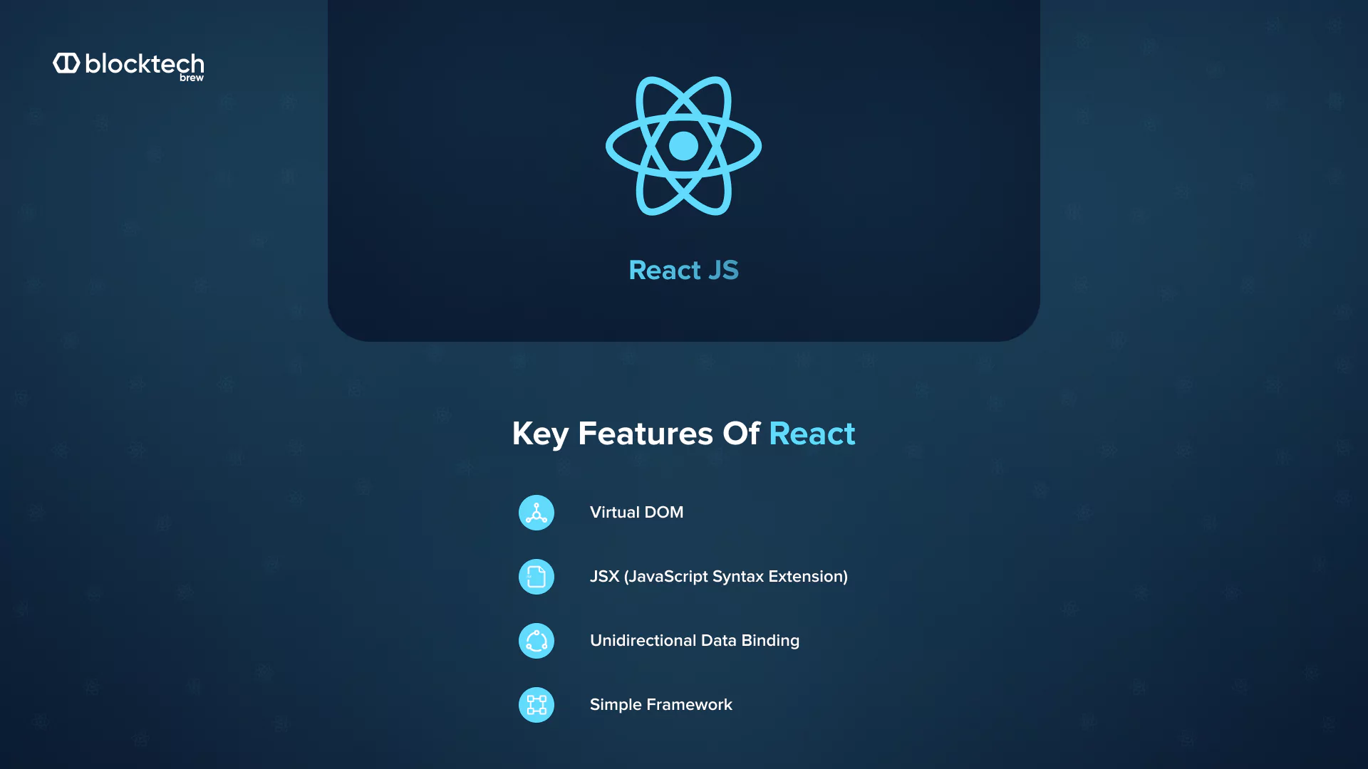 React key features