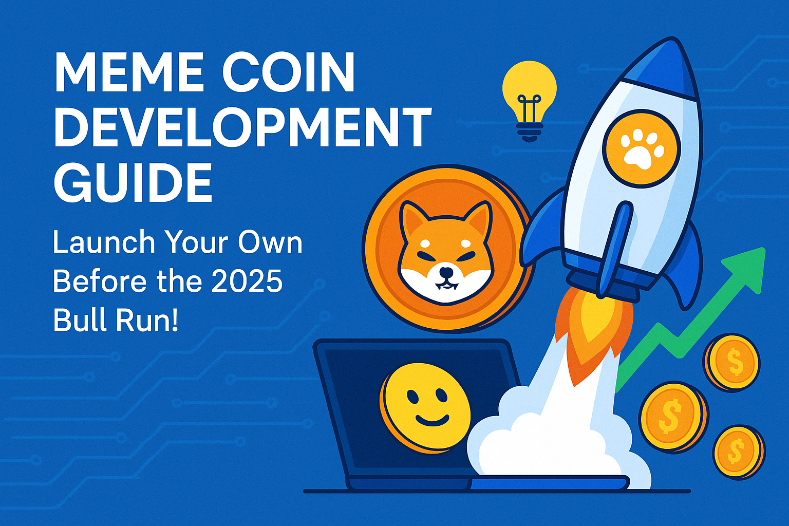 Meme Coin Development Guide: Launch Your Own Before the 2025 Bull Run!